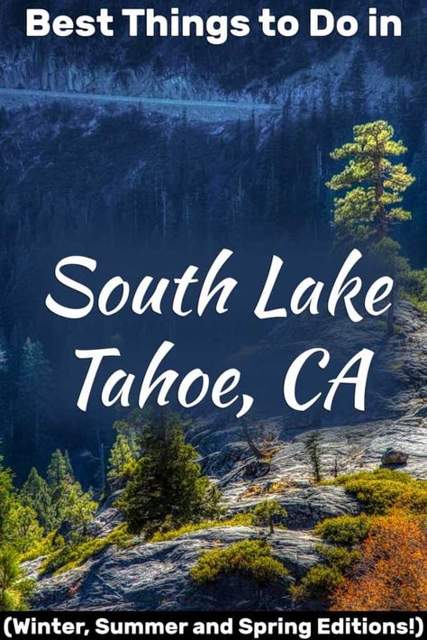 Lake Tahoe Trip, Heavenly Ski Resort, Lake Tahoe Resorts, Lake Tahoe Summer, Lake Tahoe Winter, Tahoe Trip, Lake Tahoe Vacation, Lake Food Ideas, Sierra Nevada Mountains