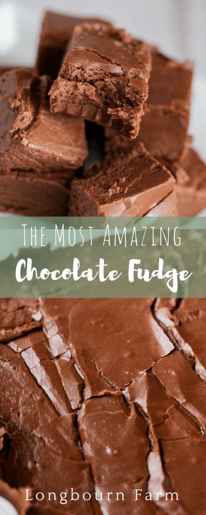 This chocolate fudge recipe is smooth, rich, and perfect for any occasion or party! Easy to make and even better than any you could purchase! Best Chocolate Fudge Recipes, Homemade Chocolate Fudge, Chocolate Fudge Recipe, Easy Chocolate Fudge, Easy Fudge, Dessert Halloween, Fudge Chocolate, Fudge Recipes Chocolate, Fudge Recipes Easy