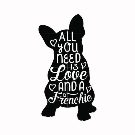 French Bulldog Art, T Shirt Bag, Door Signs Diy, Cute French Bulldog, Trending Svg, Cute Poster, Dog Stickers, Dog Drawing, Mothers Day Shirts