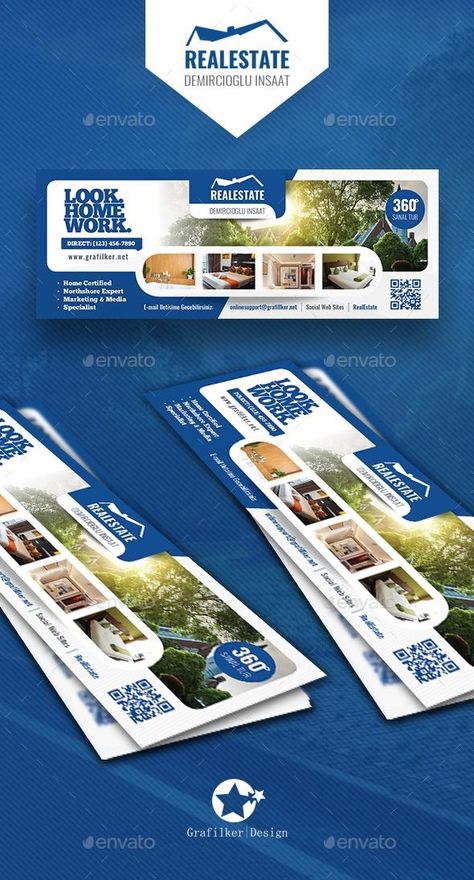 Real Estate Cover Templates for $3 - GraphicRiver #webdesign #SocialMedia #marketing #facebook #BestDesignResources Rollup Design, Web Header, Real Estate Banner, Well Design, Real Estate Marketing Design, Facebook Cover Design, Marketing Facebook, 광고 디자인, Real Estat