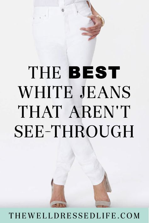 White Jeans For Women Over 50, White Jeans Spring 2023, White Jeans Outfit Spring 2023, What To Wear With White Jeans, White Jeans Outfit Spring, White Jeans Spring, Best White Jeans, How To Wear White Jeans, White Stretch Jeans