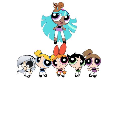 Bunny Powerpuff Girl, Bliss Powerpuff Girl, Bunny Powerpuff, Blossom Buttercup Bubbles, Powerpuff Bubbles, Blossom Bubbles And Buttercup, Super Nana, Character Artwork, Powerpuff Girl