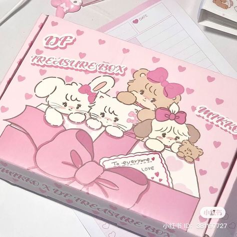 Korean Cute Things, Korean Hello Kitty, Korean Hello, Pink Kitchen Aesthetic, Mikko Illustrations, Business Aesthetics, Pink Korean, Sanrio Pink, Korean Things