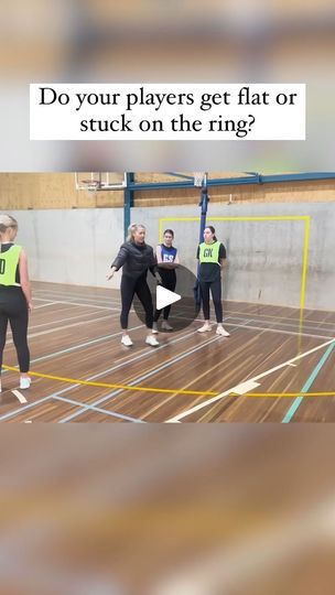 60K views · 461 reactions | Do your players get flat and stuck on the ring? 📲 http://geni.us/netfit 👋 we have a few tricks to help our NETFIT Members, 📐New videos have just dropped... | By NETFIT Netball | Favourite tip for our midis in the feed is when they do need to come off the ring I always like to think about our three channels so if you're coming off and the ball goes in let's just say pipe comes off you create a space and opportunity and that's for our centre to drive down into that channel and then we have opened up that top space for that other mid quarter our mid quarters have to look at each other like they do on a centre pass and think here's the channel if you come back and open into the next channel look at that space you've created so let's just do a drill you pass it in Netball, Move In, Come Back, The Ring, The Next, Look At, Drive, Ring