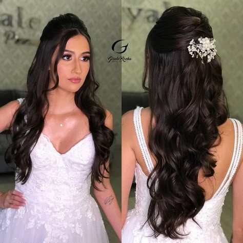 Hari Styles, Weeding, Wedding Hairstyles, Wedding Dresses Lace, Hair Makeup, Wedding Dress, Hair Styles, Hair, On Instagram