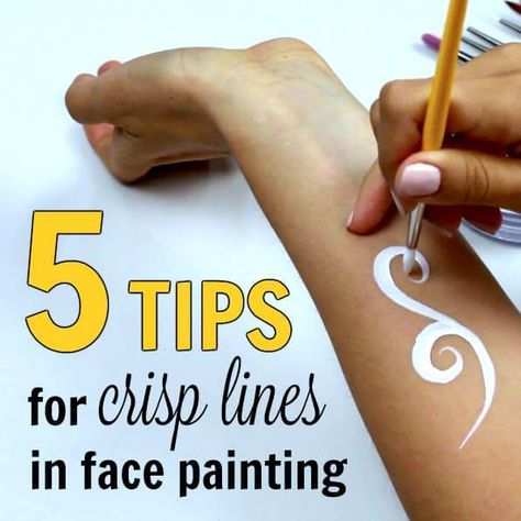 Easy Cheek Face Painting, One Minute Face Painting, Diy Face Painting For Kids, Face Painting Techniques, Cheek Face Painting Ideas, Easy Christmas Face Painting Ideas, Face Paint For Beginners, Easy Face Painting Ideas For Kids Simple, Face Painting Artistic