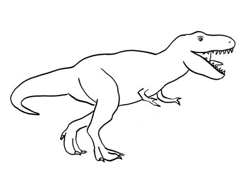 T Rex Drawing, Swan Drawing, Dino Drawing, Dotted Drawings, Dinosaur Drawing, Drawing Step By Step, Dinosaur Pictures, Dinosaur Coloring Pages, Drawing Step