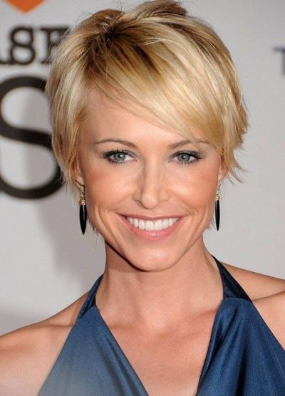 13 Pretty Short Hairstyles for Long Faces - Pretty Designs Hair Over 50, Short Hairstyles Fine, Long Face Hairstyles, Long Face, Hair Styles 2014, Best Short Haircuts, Very Short Hair, Cute Hairstyles For Short Hair, Haircuts For Fine Hair