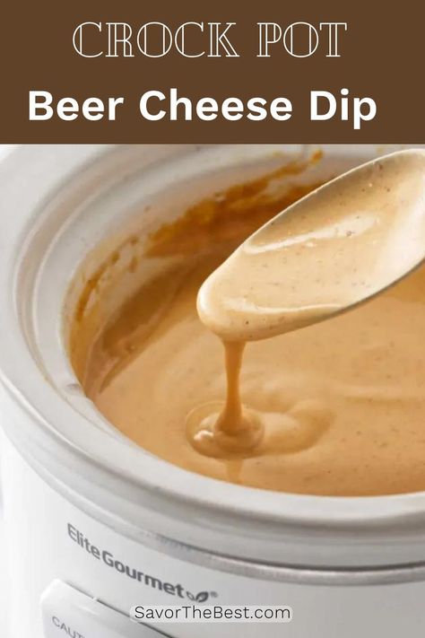 Bacon Beer Cheese Dip, Beer Cheese Dip Cream Cheese, Beer Cheese With Cream Cheese, Pretzel Cheese Dip Crockpot, Bourbon Cheese Dip, Crockpot Beer Cheese Dip Slow Cooker, German Beer Cheese Dip Crockpot, Beer Cheese With Velveeta, Beer Cheese Crockpot Dip