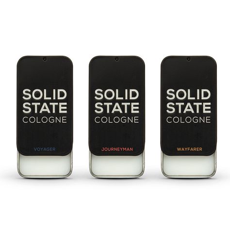 New Wax Based Colognes from Solid StateEssential Homme Magazine: Solid Perfume Packaging, Solid Cologne, Solid Fragrance, Mehendi Decor, Discovery Box, Pod Design, Makeup Package, Perfume Packaging, Ash Tray