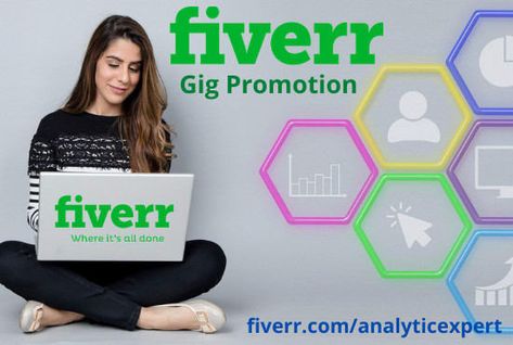 For only $5, Analyticexpert will provide services of gig SEO and gig promotion. | I am offering Gig SEO and Gig Promotion ServicesI am here to assist you in your Gig SEO for organic outreach.I will do Gig Promotion | Fiverr Fiverr Gigs Promotion, Fiverr Gigs Ideas, Snapchat Streaks, Fiverr Logo, Amazon Book, Web Research, Book Promotion, Local Seo Services, Logo Design Process