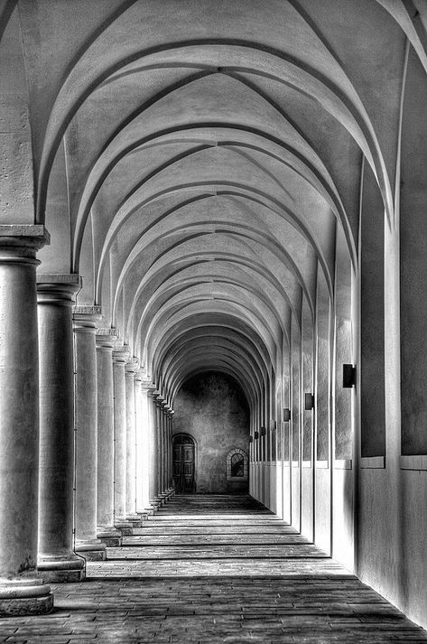 dresden castle, architecture, monochrome, arcade, arch, column, hallway, abbey, tunnel, art, bedrock, monastery, building, indoors, tower, black and white, old, light, shadow, city Harmony In Architecture, Harmony In Art, Arcade Architecture, Gate Pictures, Peace In The World, Entrance Gates Design, Geometric Architecture, Dresden Germany, Architecture Drawing Art