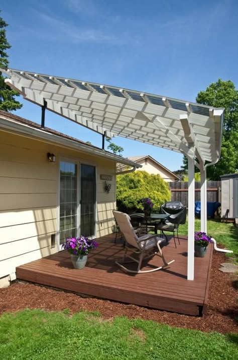 Cheap Pergola, Building A Porch, Contemporary Patio, Modern Pergola, Pergola Attached To House, Covered Deck, Patio Cover, Backyard Pergola, Pergola With Roof