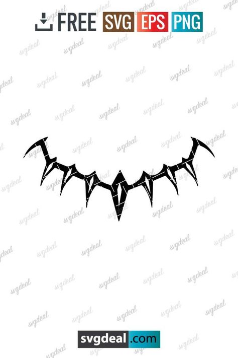 Free SVG Files Black Panther Necklace, Panther Necklace, Black Panther Tattoo, Brother Tattoos, Necklace Tattoo, Panther Tattoo, Photo To Cartoon, Tattoo Art Drawings, Free Svg Files