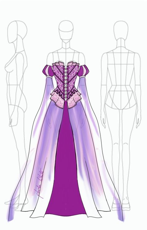 Reimagined dress from Tangled, Rapunzel Rapunzel Dress Drawing, Rapunzel Dress Pattern Sewing, Tangled Inspired Dress, Rapunzel Dress Inspired, Evil Rapunzel, Rapunzel Costume Women, Tangled Rapunzel Dress, Rapunzel Inspired Outfit, Repunzel Dress