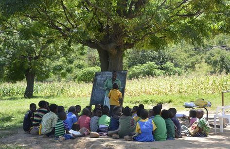 In Malawi’s overcrowded rural schools, many classes are forced outside and take place under trees. Unicef is working with the government to address the problem Village School Photography, Indian School Of Business, Kerala Students Union, Save Bangladeshi Students, Indian Boarding Schools, Education In India, Poor Countries, Ankle Bracelets Diy, Womens Group