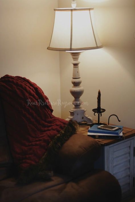 Study Nook, Study Space, Bible Studies, Home Look, Nook, Bible Study, To Create, New Homes, Table Lamp