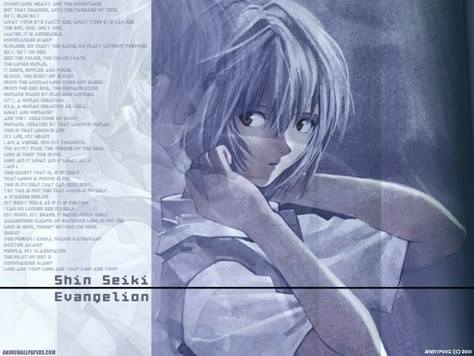 Neon Evangelion, Rei Ayanami, Genesis Evangelion, Neon Genesis, Neon Genesis Evangelion, Me Core, Banners, Wallpapers, My Saves