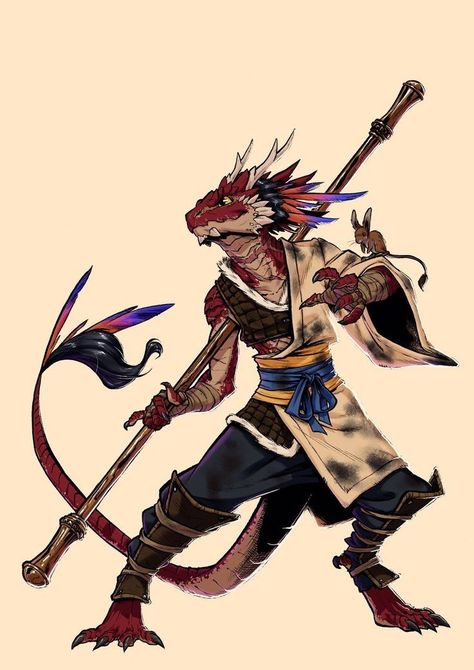 Martial Artist Character Design, Dnd Dragonborn, Heroic Fantasy, 다크 판타지, Male Character, Fantasy Races, Dungeons And Dragons Characters, Dnd Art, Concept Art Drawing