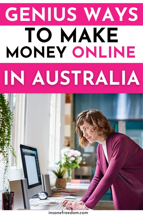 Apart from running my successful Pinterest VA business online in Australia, I also do 3 to 5 other things from home to boost my income! Here are 15 genius ways to make money online you can't AFFORD to not know any longer. #makemoneyonlineaustralia #howtomakemoneyaustralia Va Business, Pinterest Va, Money Problems, Ways To Make Money Online, Money Now, Ways To Make Money, Ways To Earn Money, Earn Money From Home, Debt Payoff