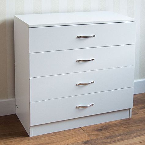 Chest Of Drawers Decor, Ikea Chest Of Drawers, Runner Bedroom, Black Chest Of Drawers, Chest Of Drawers Bedroom, White Chest Of Drawers, Drawers Bedroom, 4 Drawer Chest, Bedroom Drawers