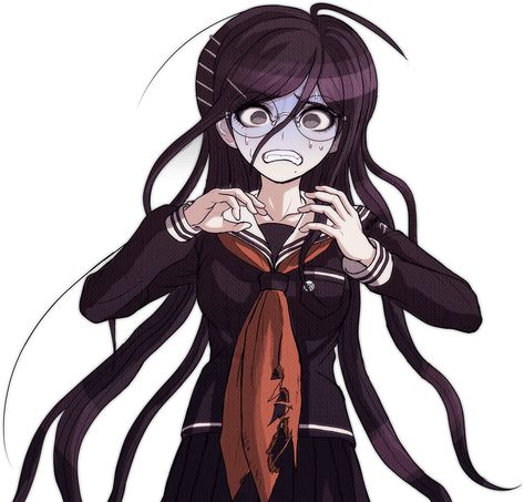 Toko Fukawa Sprite, Toko Fukawa, Danganronpa Junko, Danganronpa Trigger Happy Havoc, Trigger Happy Havoc, Trigger Happy, Danganronpa 3, Danganronpa Characters, Happy People