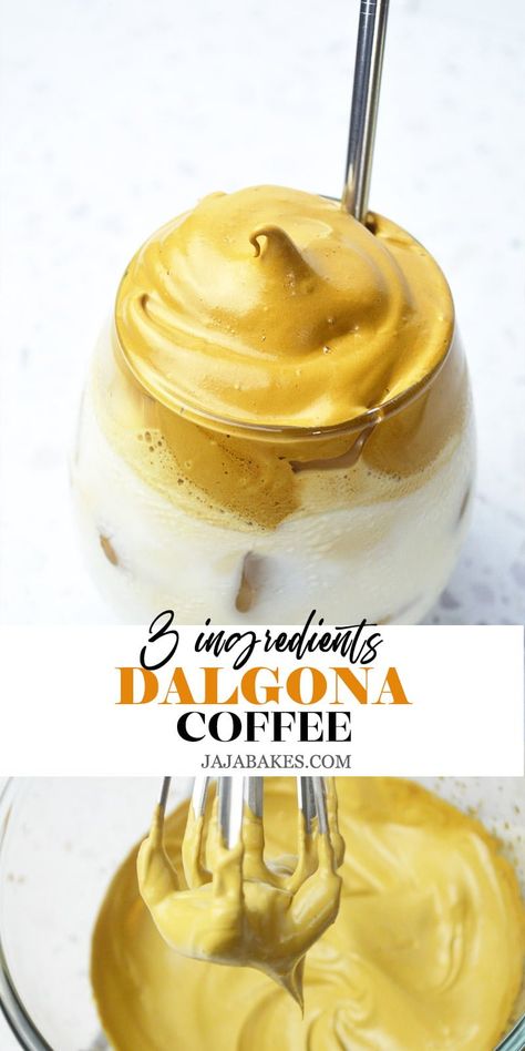 Dalgona Coffee Without Instant Coffee, Best Instant Coffee, Coffee Foam, Coffee Shake, Easy Coffee Recipes, Coffee Granules, Creamy Coffee, Delicious Drink Recipes, Sweet Coffee