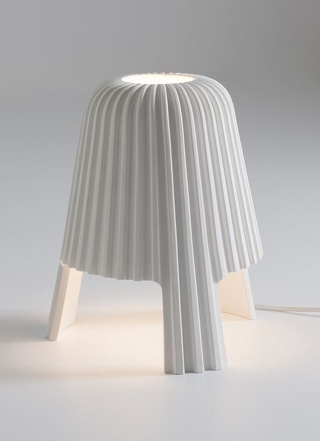 Silk | Enrico Azzimonti 3d Print Light, Modele Impression 3d, 3d Printed Lamp, Drukarka 3d, Concrete Light, 3d Printer Designs, House Essentials, 3d Printed Objects, 3d Lamp