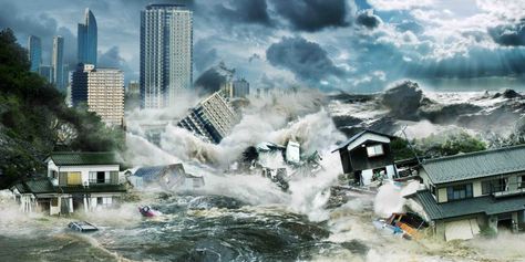 Tsunami Image, San Andreas Movie, Tsunami Waves, Tsunami Warning, Color Of Life, Pacific Ocean, Natural Disasters, Sri Lanka, Free Online