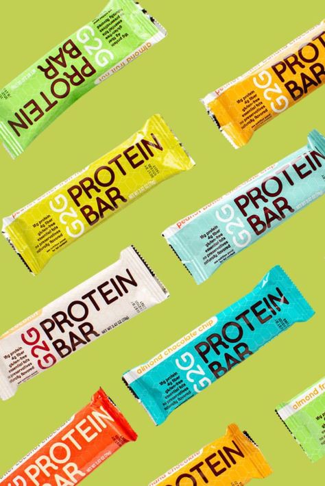 Protein Bar Design Packaging, Protein Bar Advertising, Protein Bar Design, Energy Bar Packaging, Protein Bar Packaging, Protein Design, Protein Packaging, Protein Bar Brands, Bar Packaging Design