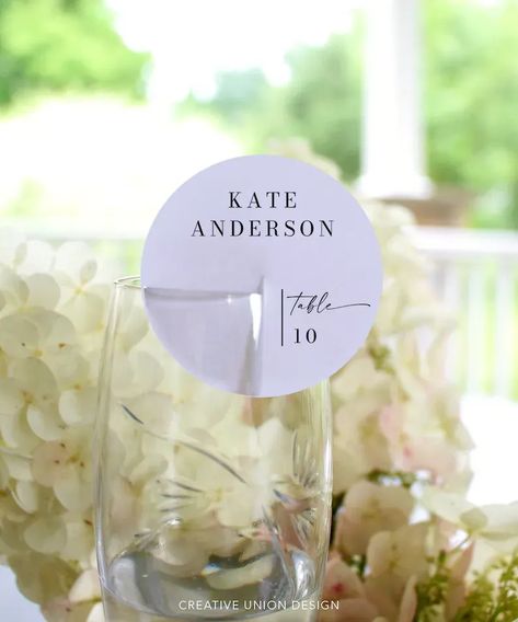 Create a unique way to display your place cards on a wine or champagne glass with this easy template! No special software required! Easy to edit and print! Diy Wedding Name Place Cards, Champagne Seating Chart, Glass Seating Chart, Champagne Seating, Creative Place Cards, Beach Wedding Theme Ideas, Seating Chart Place Cards, Seating Cards Wedding, Wedding Card Gift