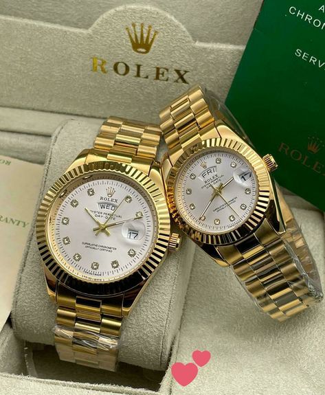 Couple Watches Set, Dream Future, Fancy Watches, Diy Birthday Gifts For Friends, Expensive Jewelry Luxury, Apple Logo Wallpaper, Couple Watch, Belt Gold, Pinterest Ideas