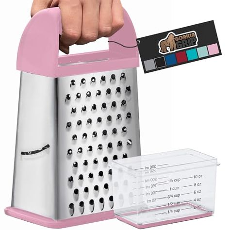 Check out this list Home Decor 🍒💞 from influencer-1146f80f Box Grater, Prepare Meals, Cheese Slicer, Chocolate Bread, Cheese Grater, Grated Cheese, Kitchen Utensils Gadgets, Ergonomic Handle, Ergonomic Design