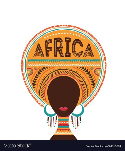 African Logo, Africa Day, Africa Art Design, African Theme, Afrique Art, African Paintings, African Art Paintings, African Music, Africa Art