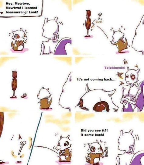 Wholesome Mewtwo #memes Mewtwo Comic, Mew And Mewtwo, Gotta Catch Them All, Pokemon Comics, Pokemon Memes, Pokemon Funny, My Pokemon, Catch Em All, Cutest Thing Ever