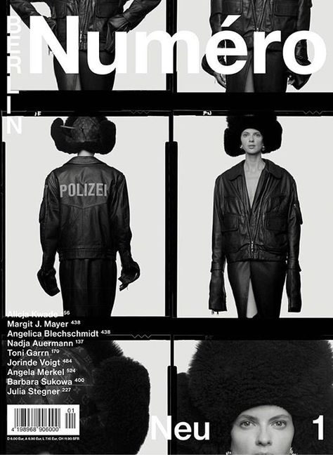 Numero Berlin #1 November 2016 - Julia Stegner Albert Watson, Julia Stegner, The Last Story, Nadja Auermann, Love Magazine, Toni Garrn, 90s Model, Fashion Cover, Because I Love You