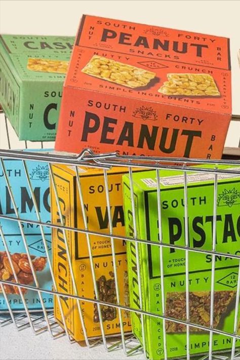 60s Packaging Design, Heritage Packaging Design, Mukhwas Packaging, Vegan Food Packaging, Retro Food Packaging, Cool Food Packaging, Pesto Packaging, 60s Packaging, Deli Packaging