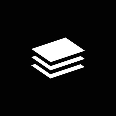 Stacked book in black background, vector template logo design editable Data Logo, Book Logo, Book Icons, Vector Template, Box Logo, Car Maintenance, Black Background, Black Backgrounds, Brand Identity