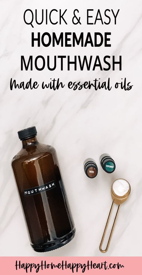 Looking for the best diy mouthwash? Check out this diy thieves mouthwash! This is the best homemade mouthwash for bad breath. You and your family will love it! #DIY #Homemade #NaturalLiving Diy Mouthwash Essential Oils, Homemade Mouthwash With Essential Oils, Diy Home Essentials, Holistic Mouthwash, Mouthwash Diy, Thieves Mouthwash, Diy Thieves, Diy Mouthwash, Clean Routine