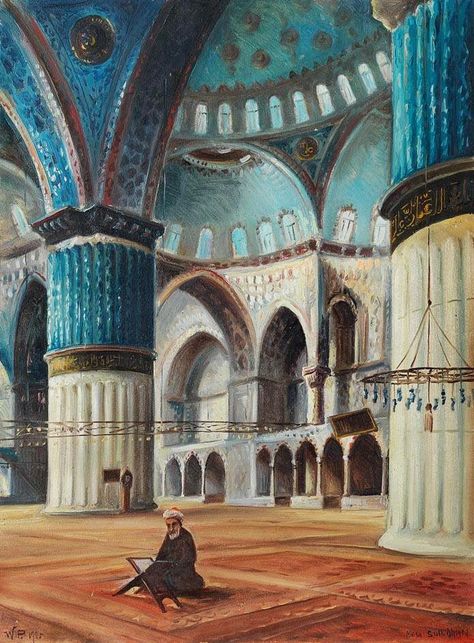 Ottoman Imperial Archives on Twitter: "Sultan Ahmet Camii | Sultan Ahmet Blue Mosque, Istanbul.  Love history? Become one of our patrons by pledging $1/month and support the historical gems we uncover on a daily basis. https://t.co/d8LP5i7Dk8… https://t.co/mFTgdJfaiC" Blue Mosque Istanbul, Architecture Photography Buildings, Arabic Letters, Blue Drawings, Mosque Art, Islamic Art Canvas, Mosque Architecture, Blue Mosque, Summer Painting