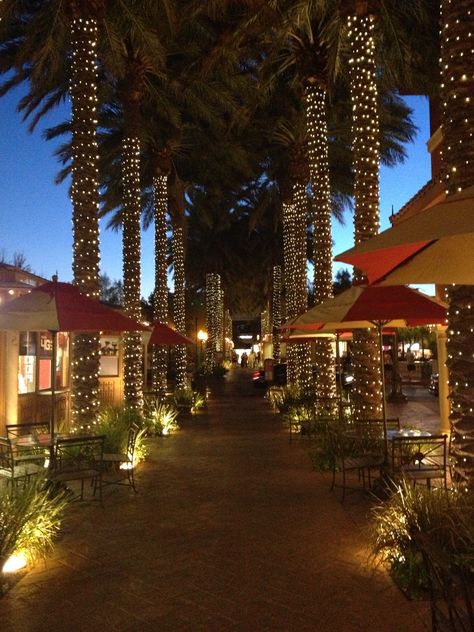 The ambiance of the Town Square outdoor shopping mall at night. Outdoor Mall Aesthetic, Mall At Night, Outdoor Shopping, Landscape Concept, Night Shot, Town Square, Aesthetic Fall, Urban Spaces, Fall Pictures