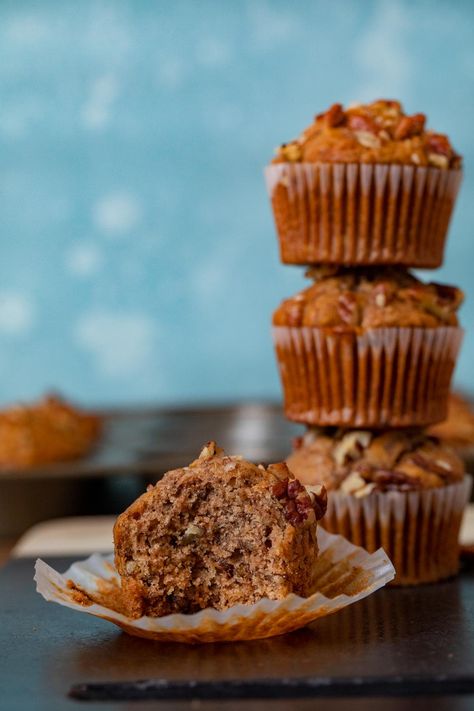 Carrot Apple Muffins, Morning Glory Muffins Healthy, Apple Carrot Muffins, Apple Muffins Healthy, Gluten Free Sweet Potato, Potato Muffins, Pastas Recipes, Sweet Potato Muffins, Carrot Muffins