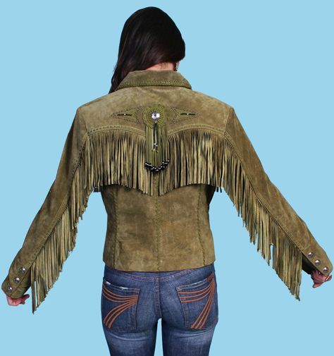 Fringe jacket outfit