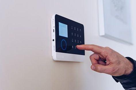 You may see cobwebs covering your security alarm system vision from time to time if you have one installed outside your home. Home Alarm System, Computer Fan, Trending Hashtags, Home Alarm, Smart Home Security, Access Control System, Security Alarm, Bugs And Insects, Alarm System