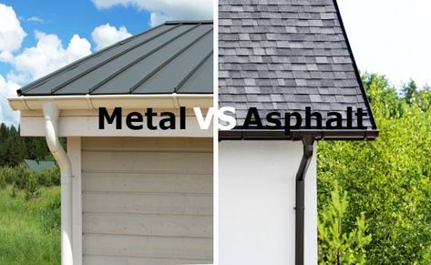 Metal Roof Over Shingles, Metal Roof Cost, Metal Shingle Roof, Metal Roof Houses, Metal Roof Installation, Metal Roofs, Shed Ideas, Roofing Options, Fibreglass Roof