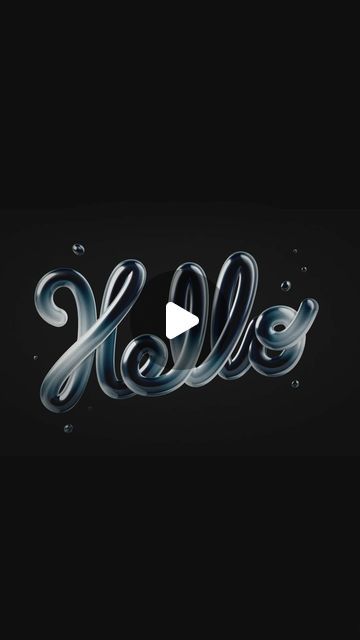 Spline on Instagram: "This textured, playfully cursive 3D type was made by Aurore Gombert in Spline. We love the brilliant noisy texture and the clean and organic flow of this type. Created with the 3D Path Tool, you can remix it for yourself in the Spline Community. Check out Aurore’s website here: www.auroregombert.fr #3d #3dartist #3drender #designtool #3dtypography #typography #webdesign #nocode #nocodetools" Organic Typography, Spline 3d, Graphic Effects, 3d Type, 3d Typography, 3d Artist, Motion Graphics, 3d Art, Our Love