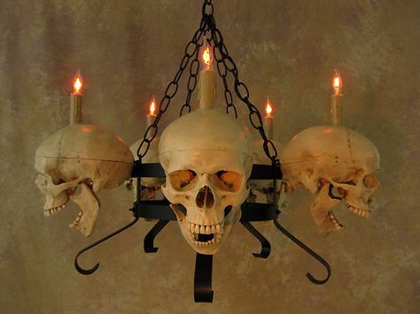 Skull Chandelier, Halloween Prop, Human Skulls/Skeleton | Collectibles, Holiday & Seasonal, Halloween | eBay! Skeleton Chandelier, Wall Patina, Skull Chandelier, Halloween Garage, Halloween Prop, Wall Outlet, Skull Decor, Halloween Decorating, Halloween 2018