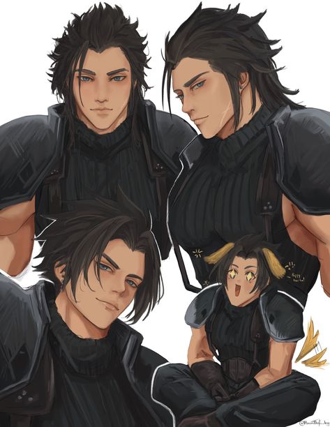 Ath on X: "Zack for dinner #FF7 #zackfair https://t.co/QI1ioOX9D2" / X Zack Crisis Core, Zack Final Fantasy Vii, Zack Fair Fanart, Cloud X Zack, Final Fantasy Zack, Ff7 Advent Children, Zack X Cloud, Zack Ff7, Keyblade Design