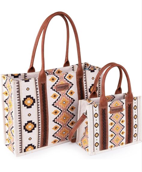 Western Tote Bags, Western Purses, Boho Purses, Travel Tote Bag, Vintage Purses, Crossbody Tote Bag, Aztec Pattern, Small Tote, Crossbody Tote