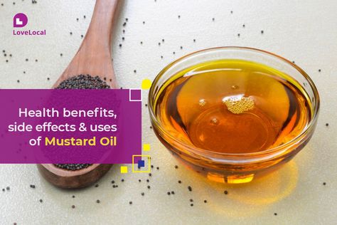 Benefits of Mustard Oil Mustard Oil For Hair, Bengali Fish Curry, Mustard Seed Oil, Pakistani Cuisine, Mustard Plant, Mustard Oil, Mustard Seeds, Fish Curry, Virgin Coconut Oil